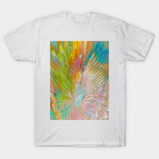 Rainbow peacock T-Shirt